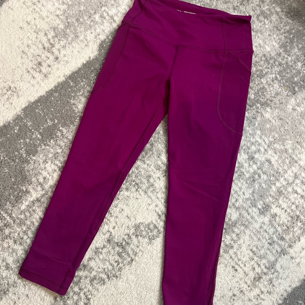 Victoria's Secret Sport Magenta Leggings